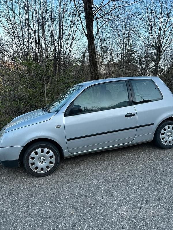 Usata VW Lupo 2003 Grigio Utilitaria