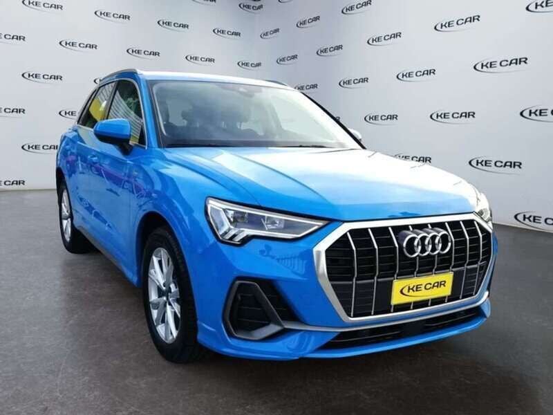 Usata Audi Q3 S-Line 150 CV (110 kW) 2023 Blu SUV