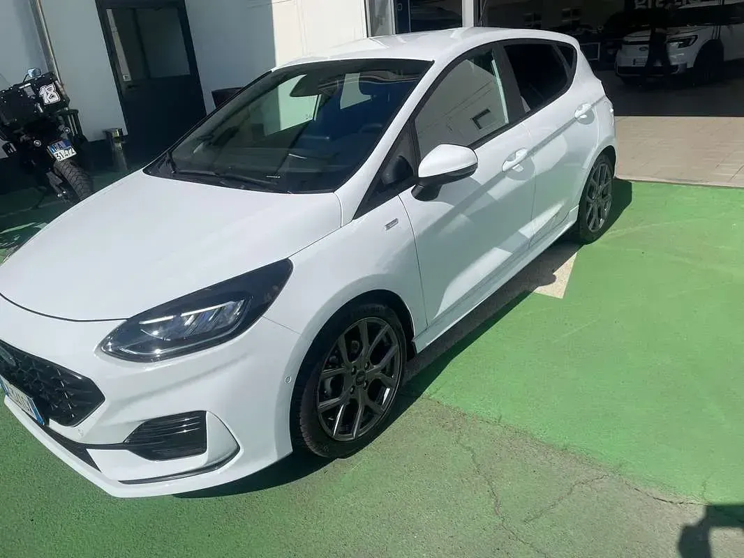Usata Ford Fiesta ST-Line 125 CV (91 kW) 2022 Utilitaria