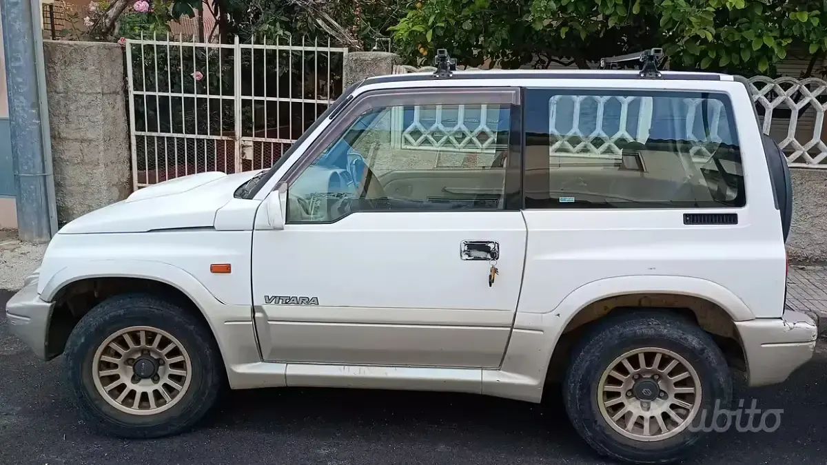 Usata Suzuki Vitara 75 CV (55 kW) 1998 Station wagon