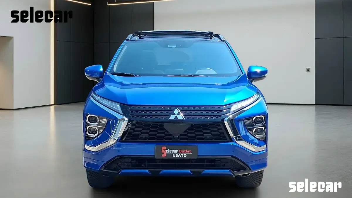 Usata Mitsubishi Eclipse Cross 98 CV (72 kW) 2022 7d blu indaco perla SUV