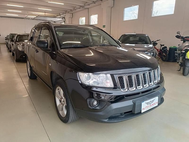 Usata Jeep Compass Limited 135 CV (99 kW) 2013 Nero SUV