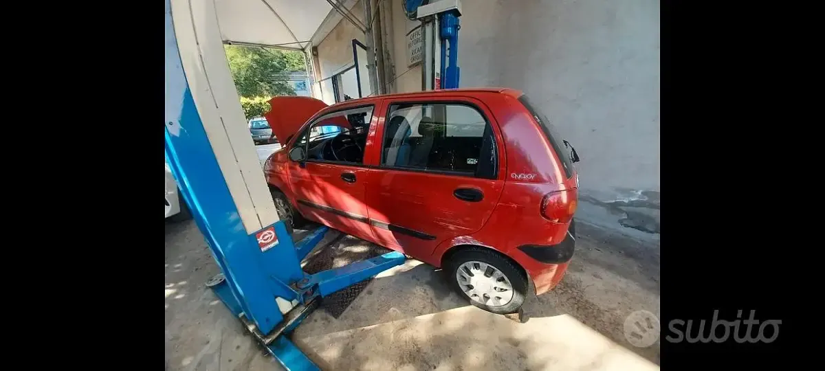 Usata Chevrolet Matiz 63 CV (46 kW) 2005 Utilitaria