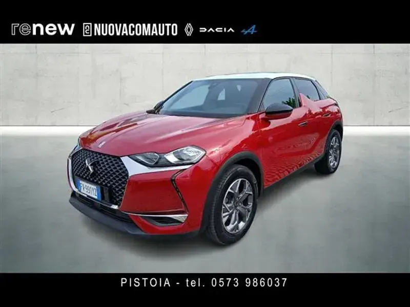 Usata DS Automobiles DS3 Performance 2019 Rosso SUV