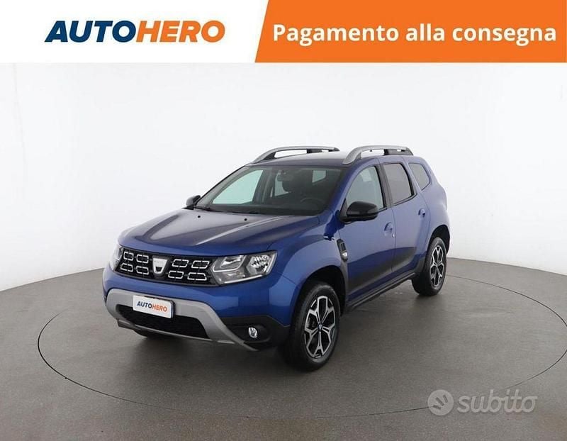 Usata Dacia Duster Anniversary 116 CV (85 kW) 2020 Blu SUV