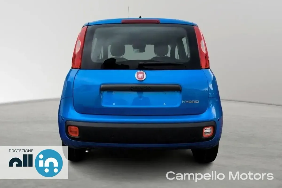Nuova Fiat Panda Pop 65 CV (47 kW) 2026 Blu italia (metallizzato) Utilitaria