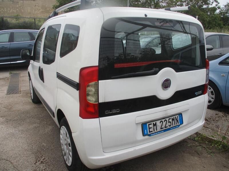 Usata Fiat Qubo Dynamic 69 CV (50 kW) 2012 Bianco Monovolume