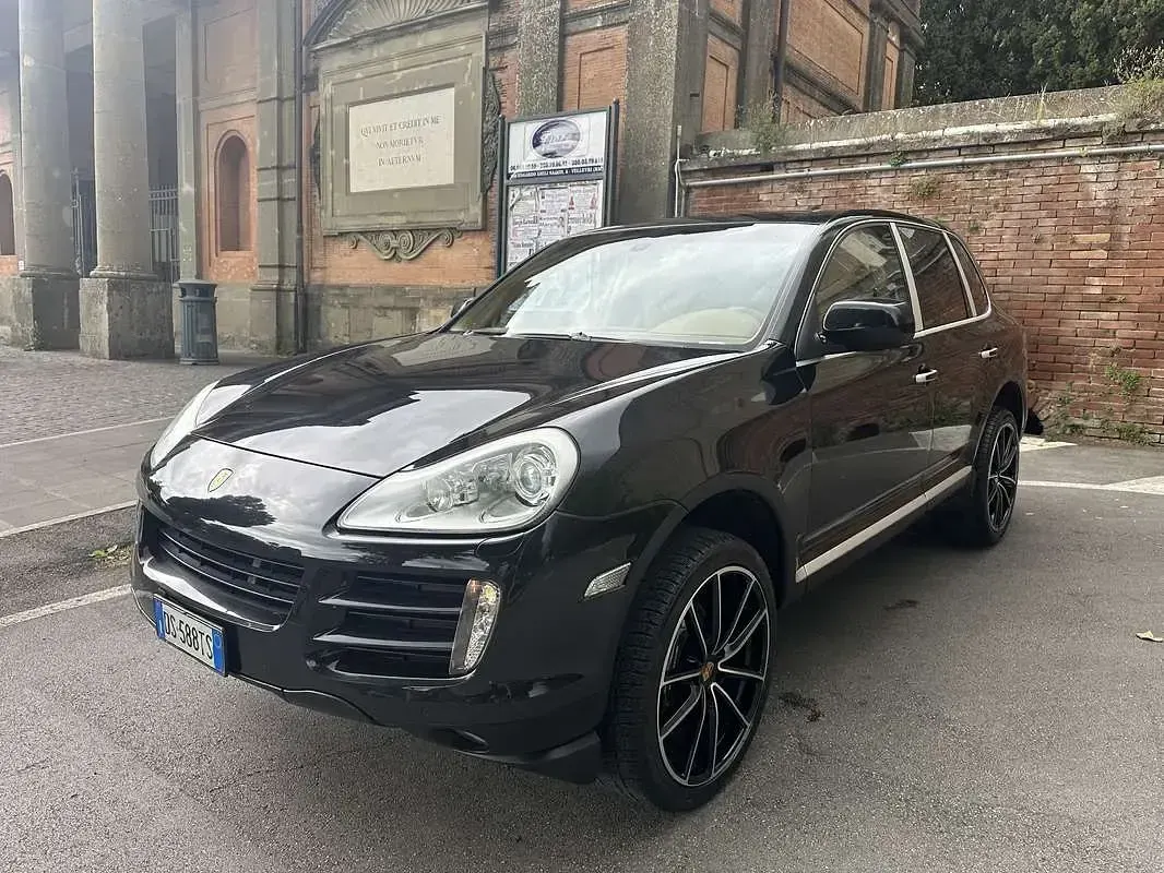Usado Porsche Cayenne 290 CV (213 kW) 2008 Negro SUV