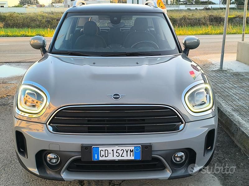 Usata Mini Countryman 116 CV (85 kW) 2021 Grigio SUV