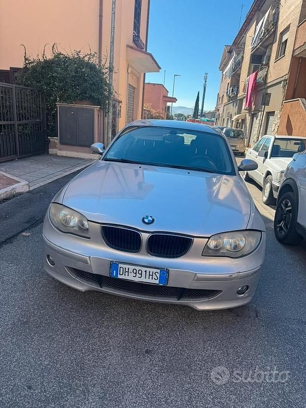 Usata BMW 120 177 CV (130 kW) 2007 Grigio Utilitaria