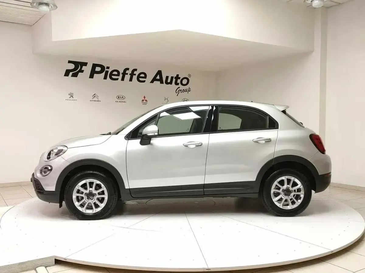 Usata Fiat 500X Cross 95 CV (69 kW) 2020 Grigio argento SUV