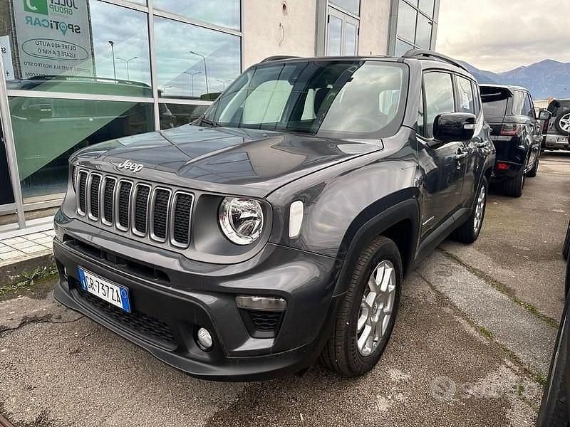 Usata Jeep Renegade Limited 131 CV (96 kW) 2023 Nero SUV