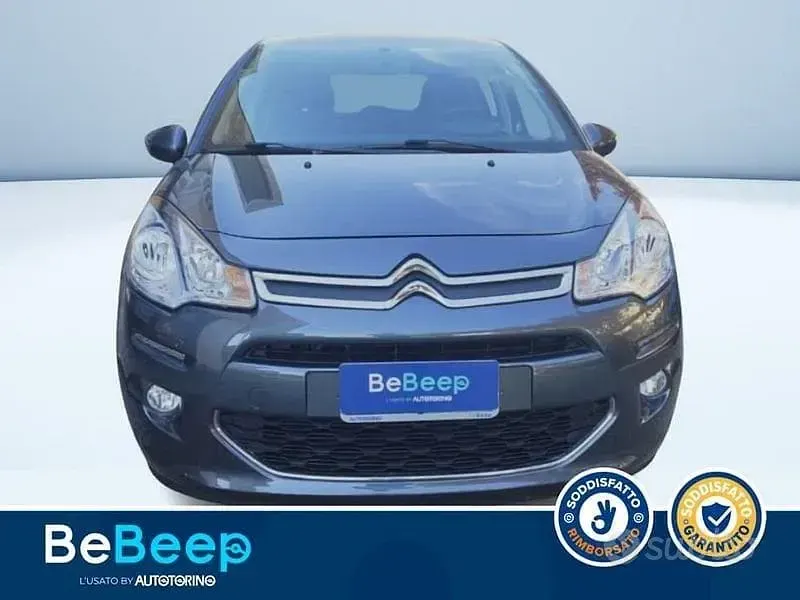 Usata Citroën C3 Exclusive 75 CV (55 kW) 2016 Grigio metallizzato Berlina