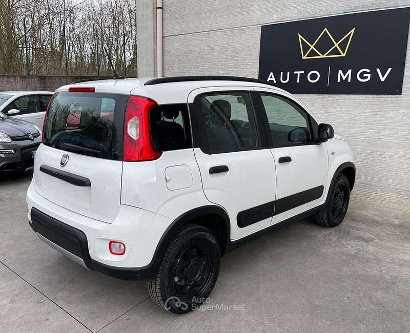 Usata Fiat Panda 4x4 Wild 86 CV (63 kW) 2020 Bianco Utilitaria