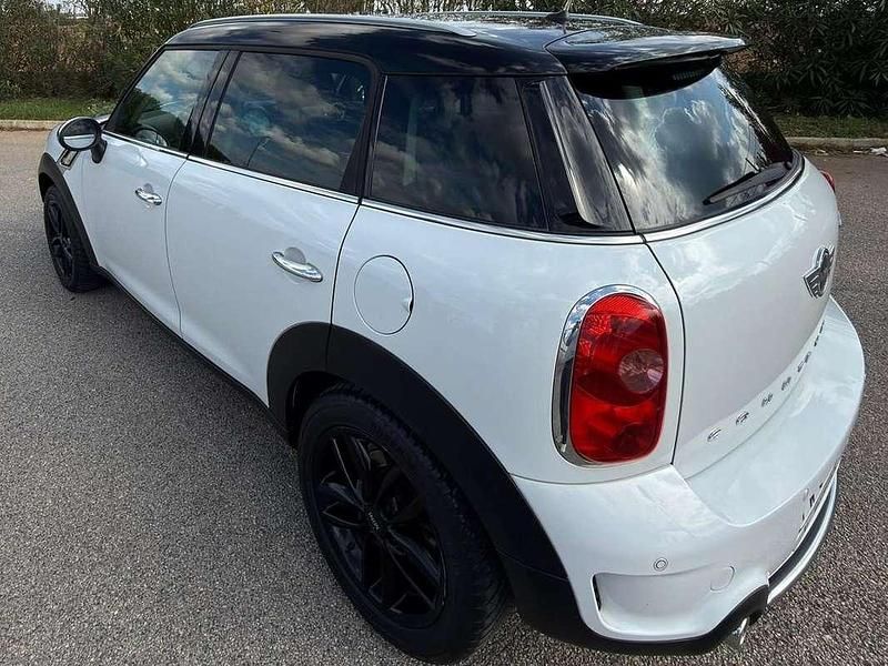Usata Mini Cooper SD Countryman 143 CV (105 kW) 2013 Bianco SUV