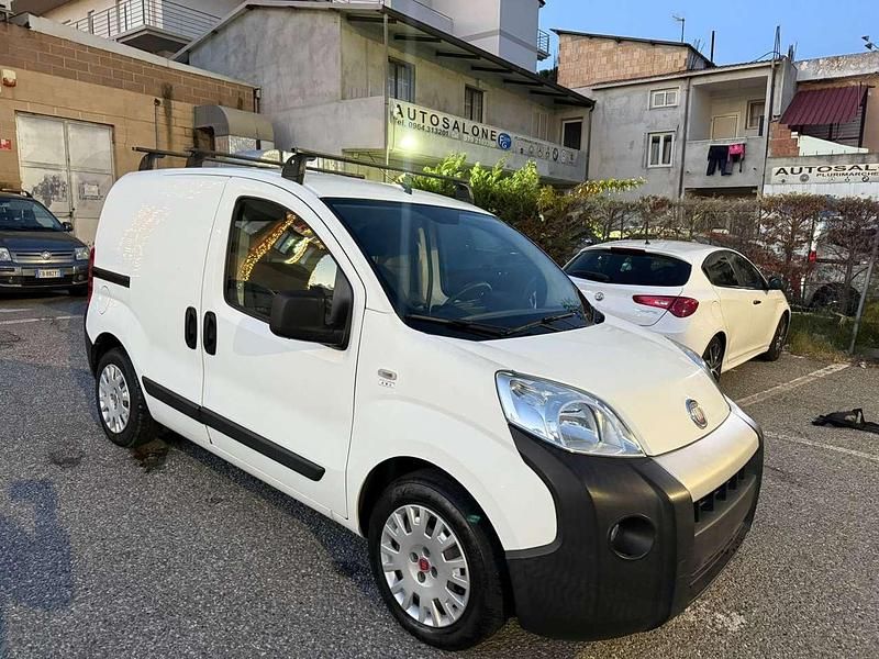 Usata Fiat Fiorino 95 CV (69 kW) 2012 Bianco Monovolume