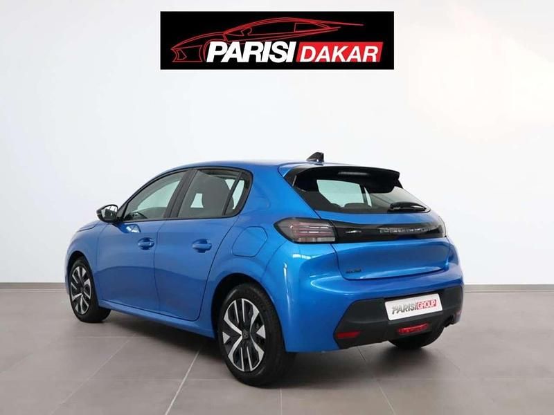 Usata Peugeot 208 Active 101 CV (74 kW) 2024 Blu Utilitaria