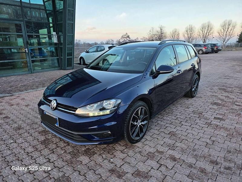 Blu Usata 2020 VW Golf VII Station wagon | 11.990 € (Super prezzo) - Immagine 1/4