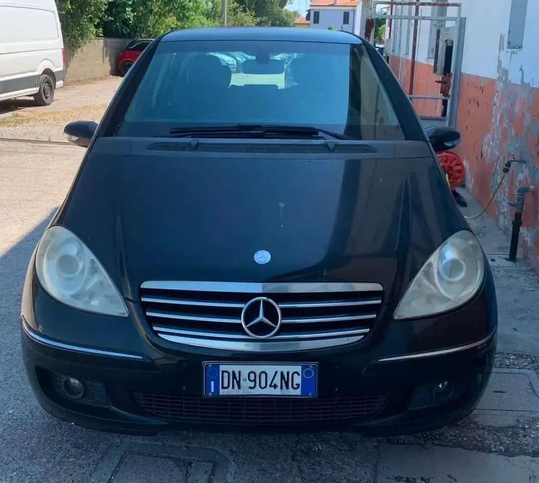 Usata Mercedes A150 Avantgarde 95 CV (69 kW) 2007 Nero Monovolume