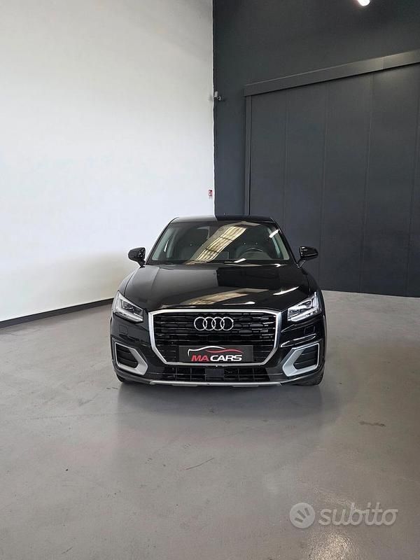 Usata Audi Q2 Sport 2018 Nero SUV