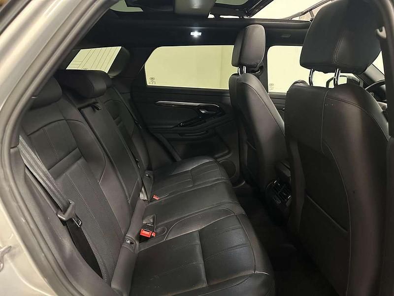 Begagnad Land Rover Range Rover evoque 204 HK (150 kW) 2022 Silver SUV
