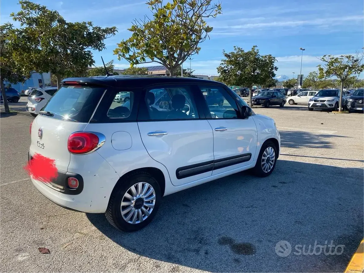 Usata Fiat 500L 85 CV (62 kW) 2014 Bianco Monovolume