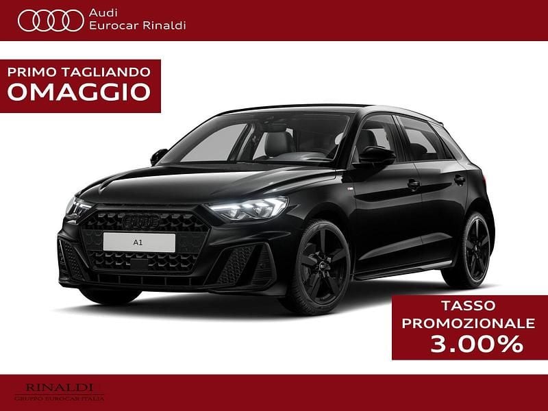 Nuova Audi A1 Sportback Comfort 116 CV (85 kW) 2026 Nero mito metallizzato Utilitaria