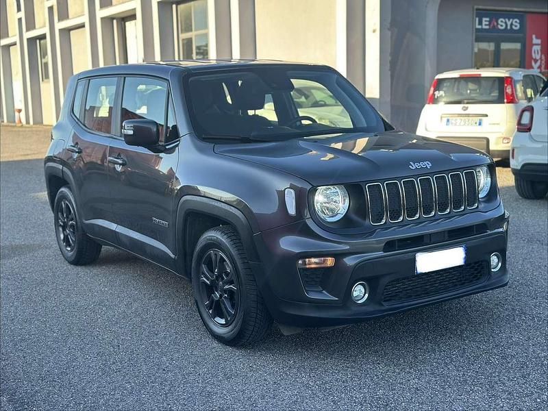 Usata Jeep Renegade Longitude 120 CV (88 kW) 2020 Grigio canna di fucile SUV