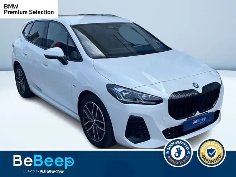 Usata BMW 218 Active Tourer M Sport 150 CV (110 kW) 2024 Bianco pastello Monovolume