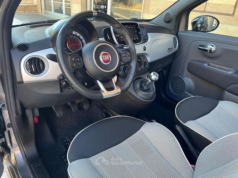 Usata Fiat 500 Dolcevita 69 CV (50 kW) 2021 Gray Cabrio