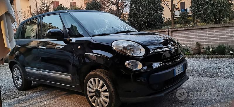 Usata Fiat 500L 85 CV (62 kW) 2013 Nero Monovolume