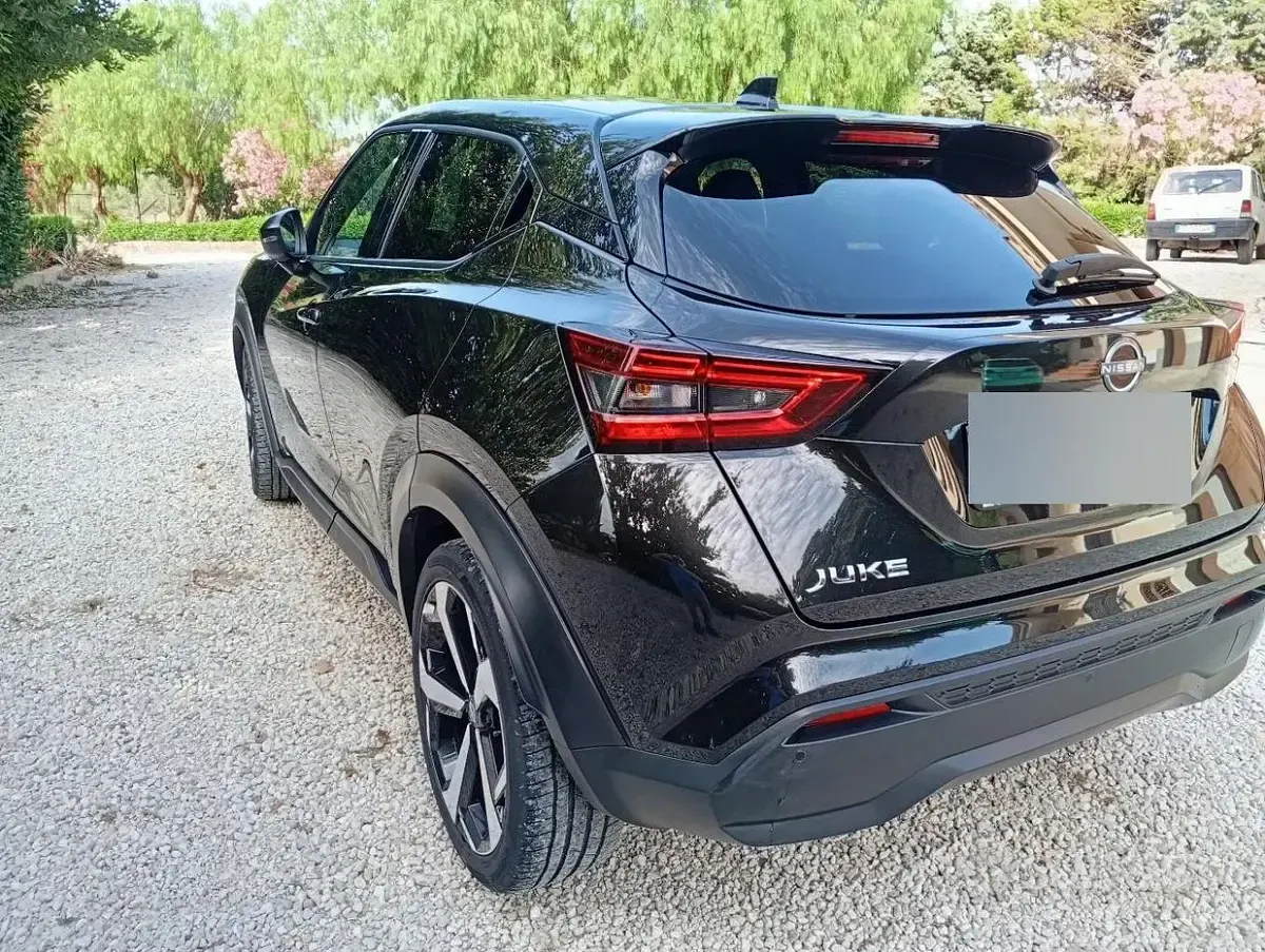 Usata Nissan Juke N-Connecta 114 CV (83 kW) 2023 Nero SUV