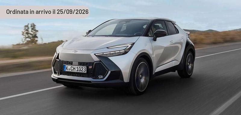 Nuova Toyota C-HR Active 223 CV (164 kW) 2025 Argento SUV