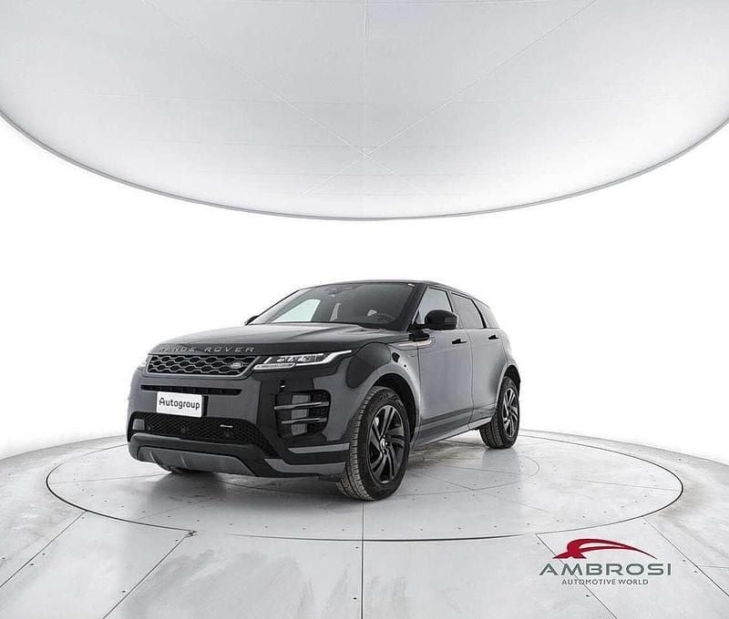Nero Usata 2022 Land Rover Range Rover evoque R-Dynamic SUV | 33.900 € (Buon prezzo) - Immagine 1/4