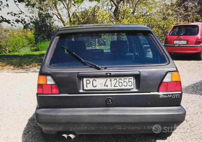 Usata VW Golf III GTI 110 CV (80 kW) 1991 Nero Utilitaria