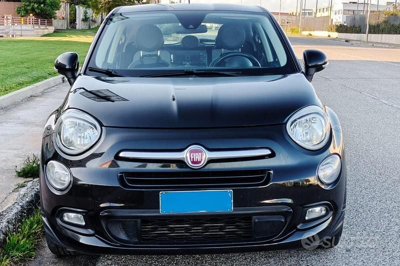 Usata Fiat 500X 120 CV (88 kW) 2014 Nero SUV