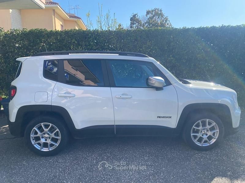 Usata Jeep Renegade Limited 131 CV (96 kW) 2022 Bianco SUV