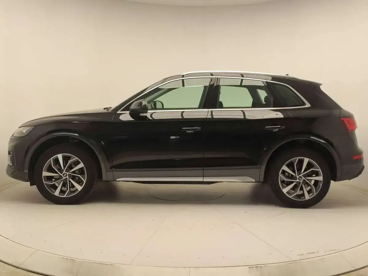 Usata Audi Q5 Advanced 204 CV (150 kW) 2021 Nero mito SUV