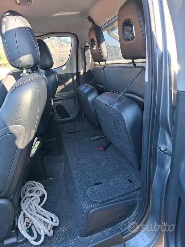 Usata Fiat Fullback 180 CV (132 kW) 2017 Grigio Pick-up