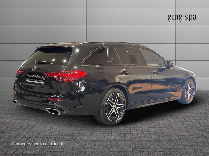 Usata Mercedes 300 Advanced 313 CV (230 kW) 2024 Nero Station wagon