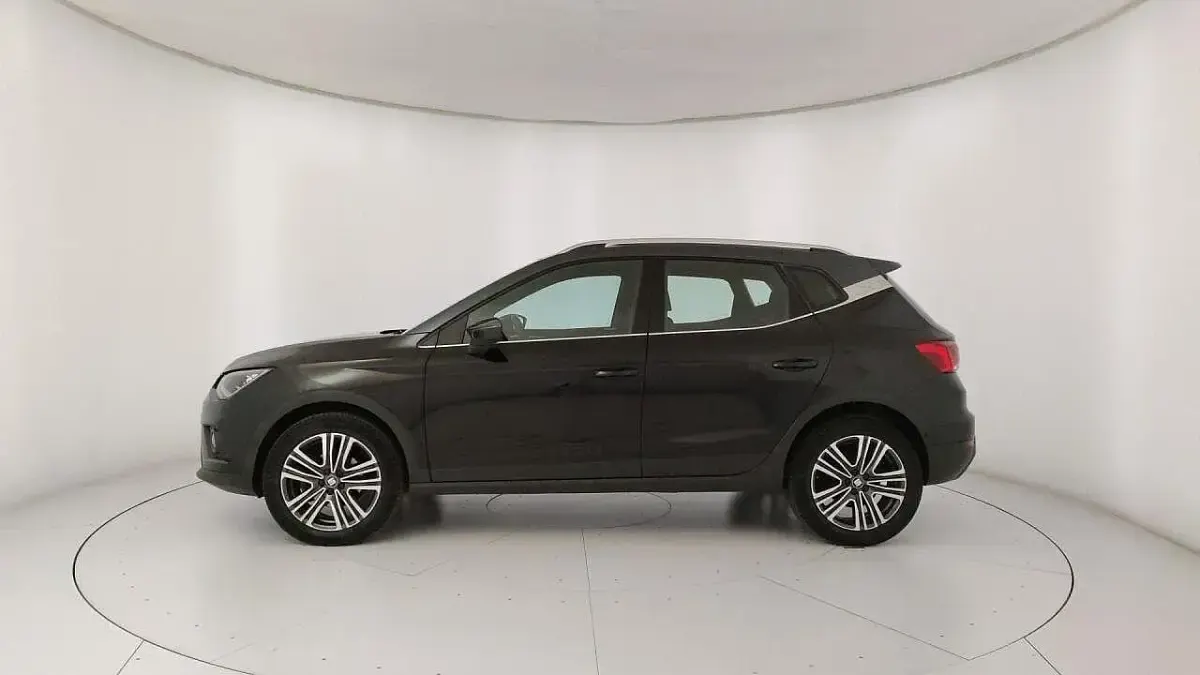 Usata Seat Arona Xperience 90 CV (66 kW) 2021 Nero SUV