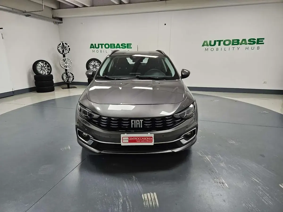 Usata Fiat Tipo City Life 95 CV (69 kW) 2022 Grigio underground Station wagon