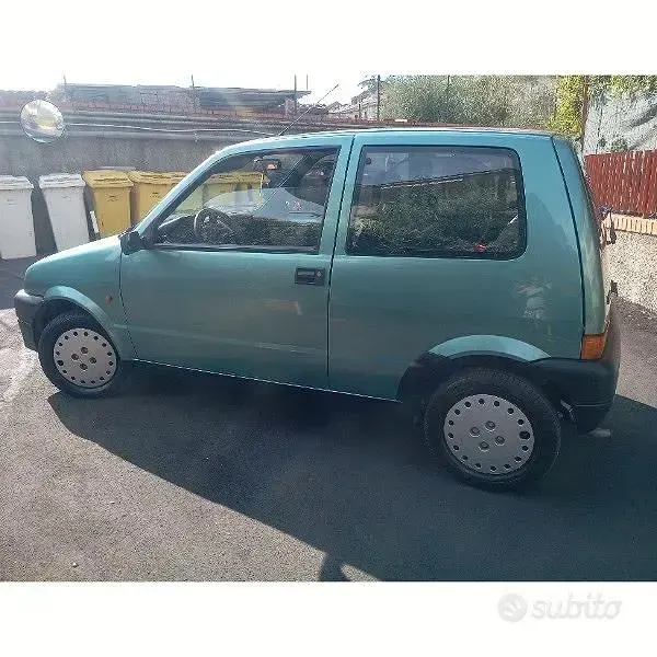 Second-hand Fiat Cinquecento 39 CP (28 kW) 1993 Verde Hatchback