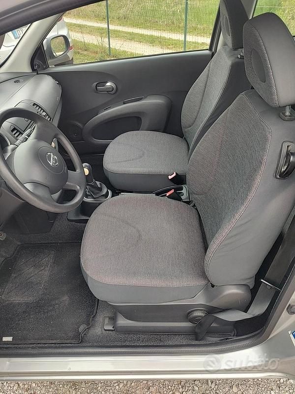 Usata Nissan Micra 80 CV (58 kW) 2007 Grigio Berlina