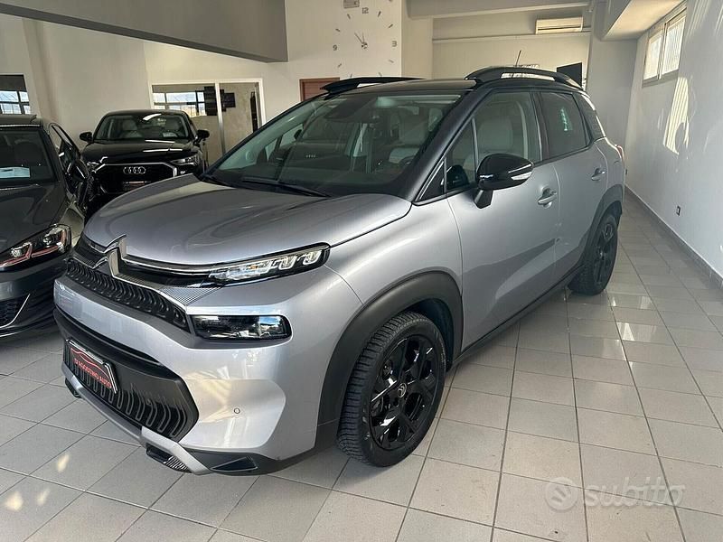 Grigio Usata 2022 Citroën C3 Aircross Shine SUV | 18.900 € (Cara) - Immagine 1/4