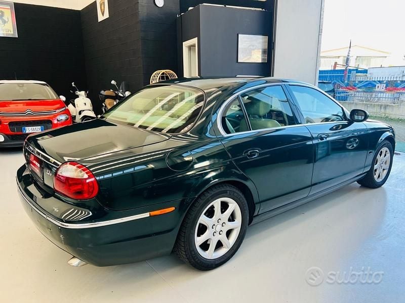 Usata Jaguar S-Type Classic 207 CV (152 kW) 2004 Verde Berlina