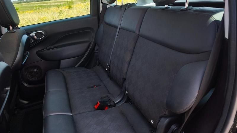 Usata Fiat 500L Lounge 95 CV (69 kW) 2018 Nero Monovolume