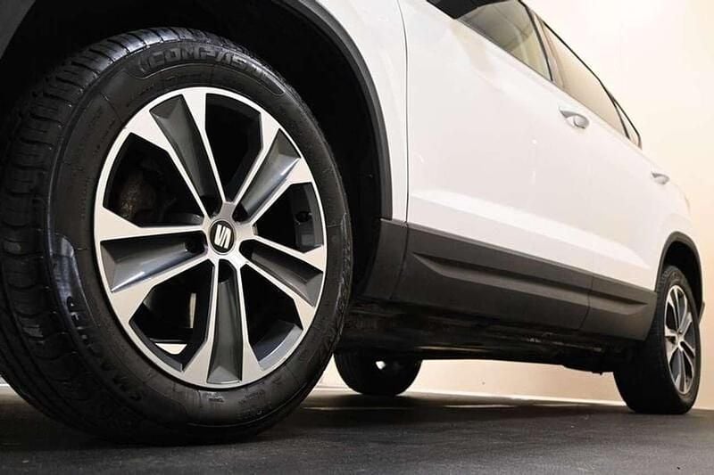Usata Seat Ateca Ecomotive 116 CV (85 kW) 2020 Bianco SUV
