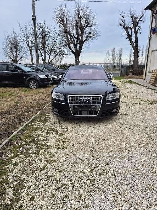 Usata Audi S8 Ambiente 450 CV (330 kW) 2010 Nero Berlina