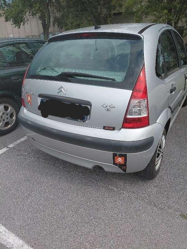 Usata Citroën C3 Exclusive 73 CV (53 kW) 2008 Grigio Berlina